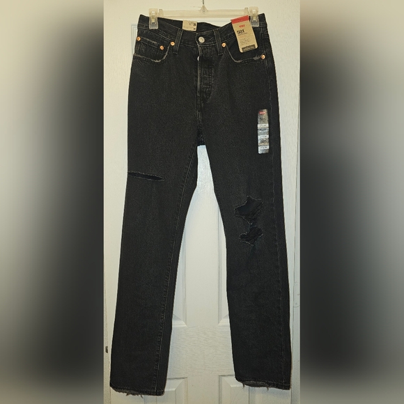 Levi's Women's Black High Rise Jeans